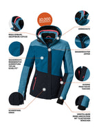 Women's Ski jacket KSW 67 WMN SKI JCKT