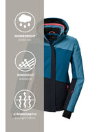 Women's Ski jacket KSW 67 WMN SKI JCKT