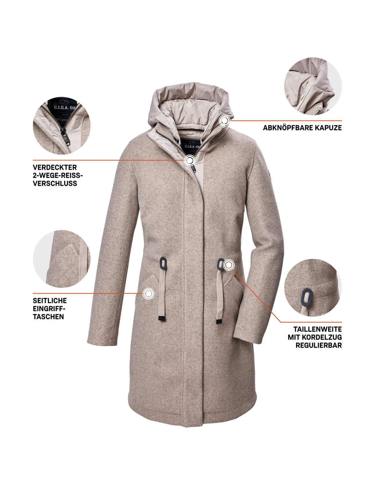 Women's Parka GW 46 WMN PRK