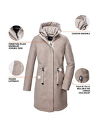 Women's Parka GW 46 WMN PRK