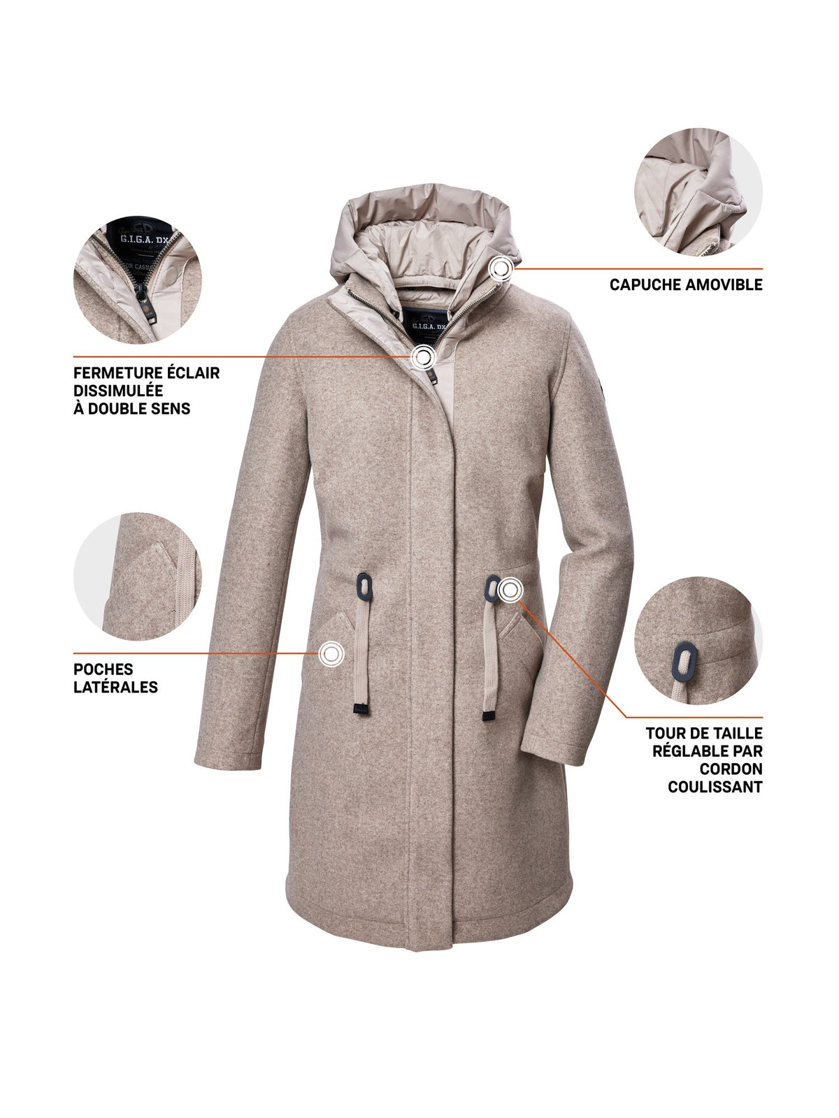 Women's Parka GW 46 WMN PRK