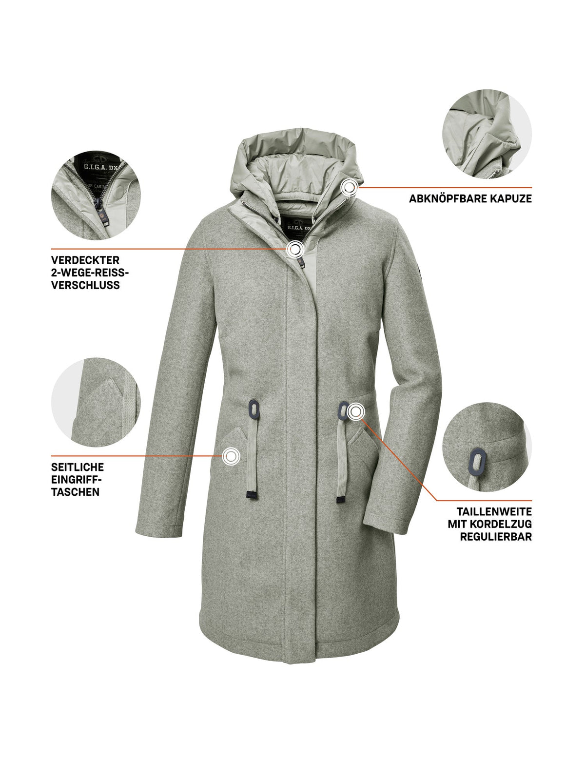Women's Parka GW 46 WMN PRK