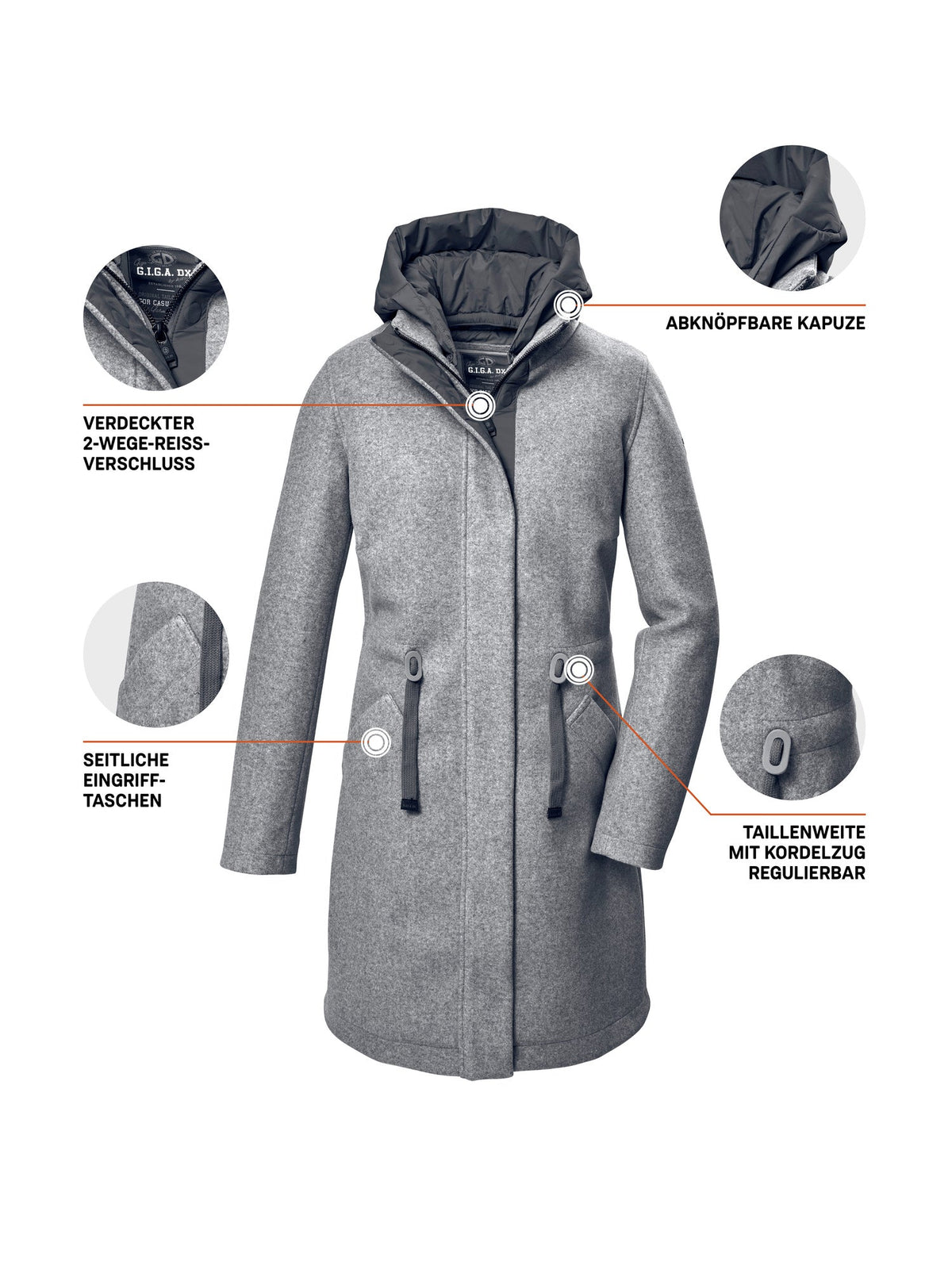 Women's Parka GW 46 WMN PRK