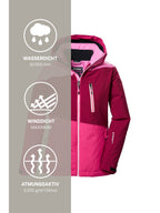 Girl's Ski jacket KSW 331 GRLS SKI JCKT