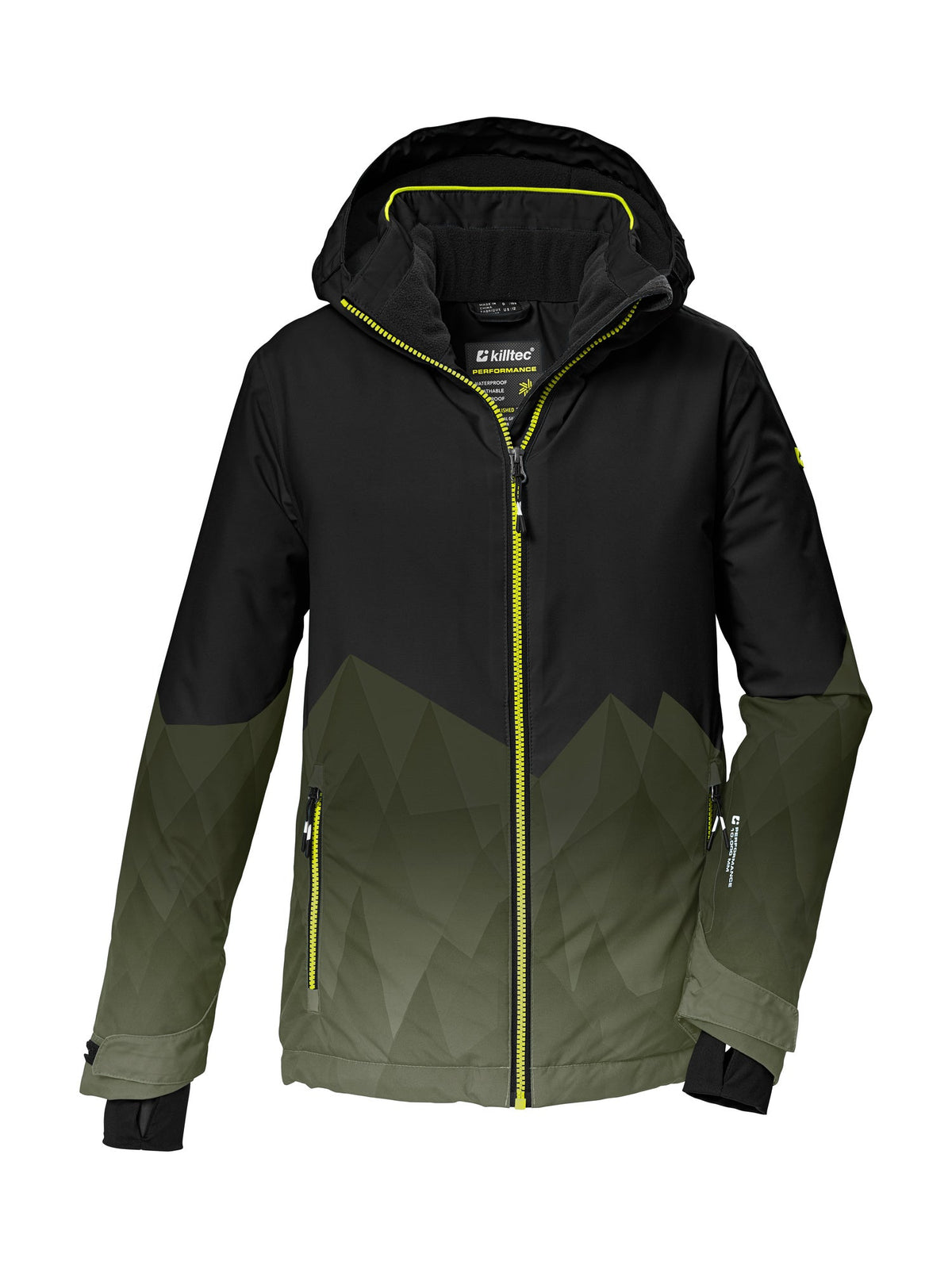 Boy's Ski jacket KSW 383 BYS SKI JCKT