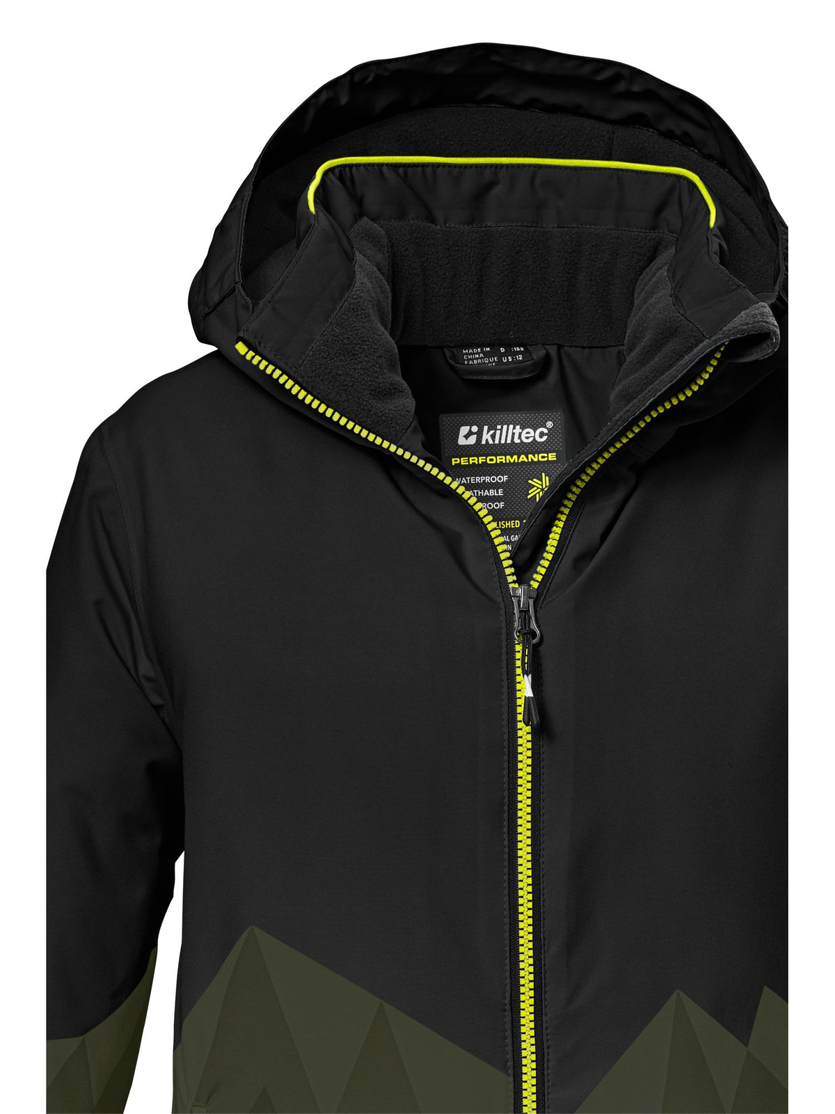 Boy's Ski jacket KSW 383 BYS SKI JCKT