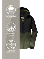 Boy's Ski jacket KSW 383 BYS SKI JCKT