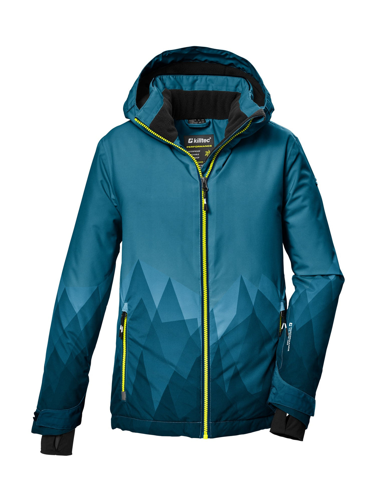Boy's Ski jacket KSW 383 BYS SKI JCKT