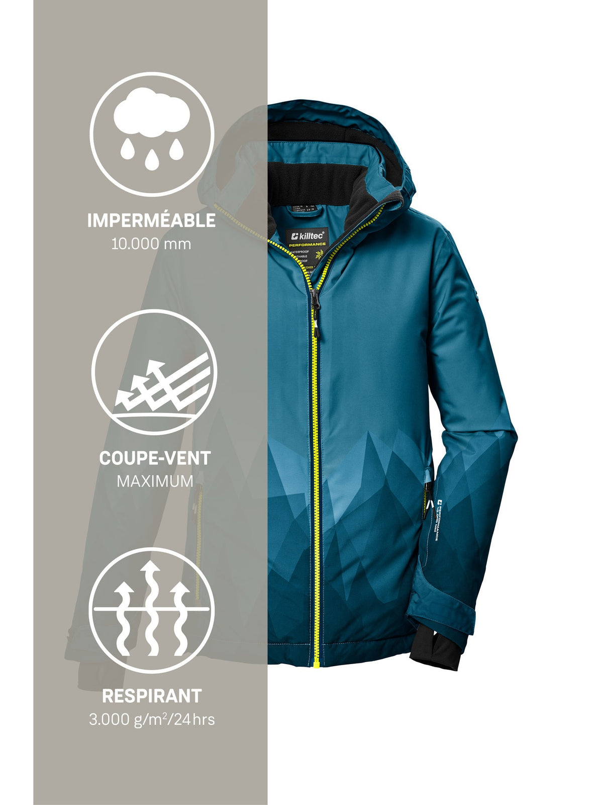 Boy's Ski jacket KSW 383 BYS SKI JCKT