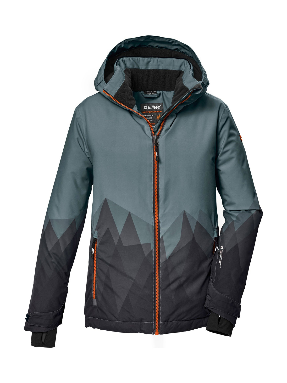 Boy's Ski jacket KSW 383 BYS SKI JCKT