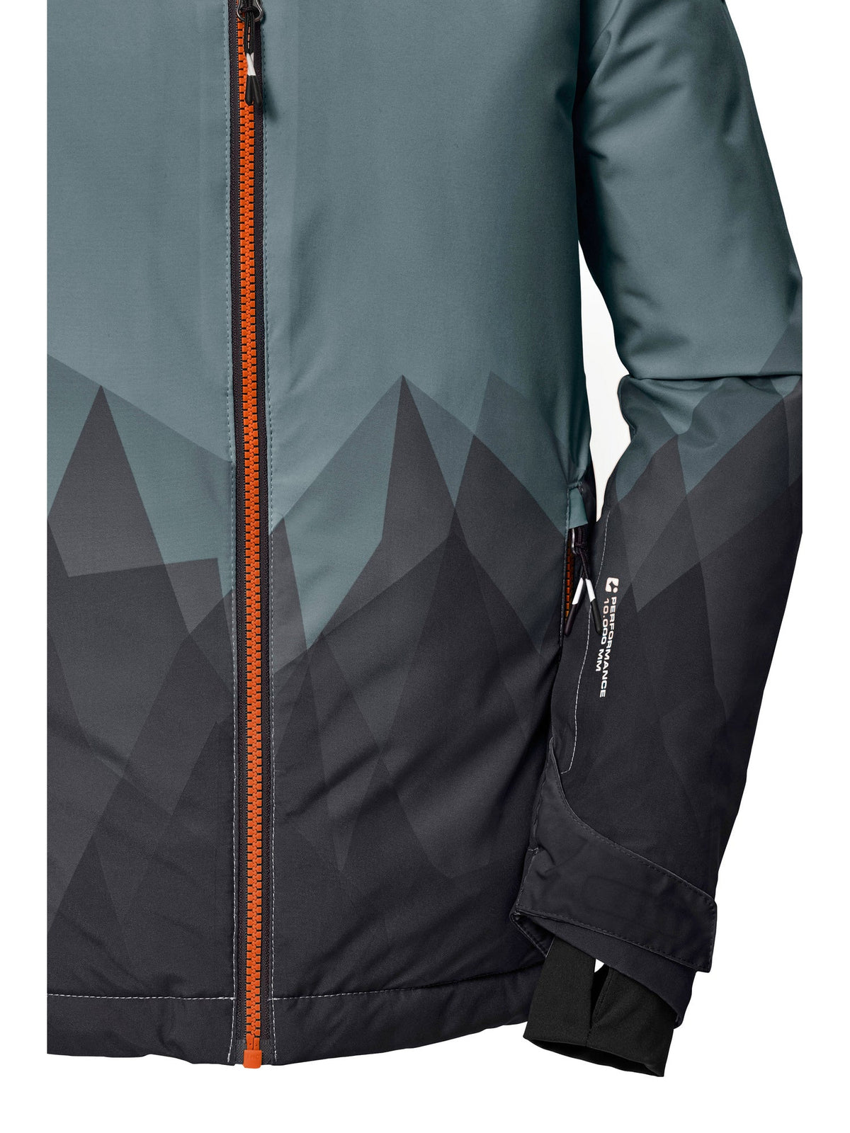 Boy's Ski jacket KSW 383 BYS SKI JCKT