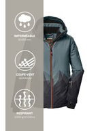 Boy's Ski jacket KSW 383 BYS SKI JCKT