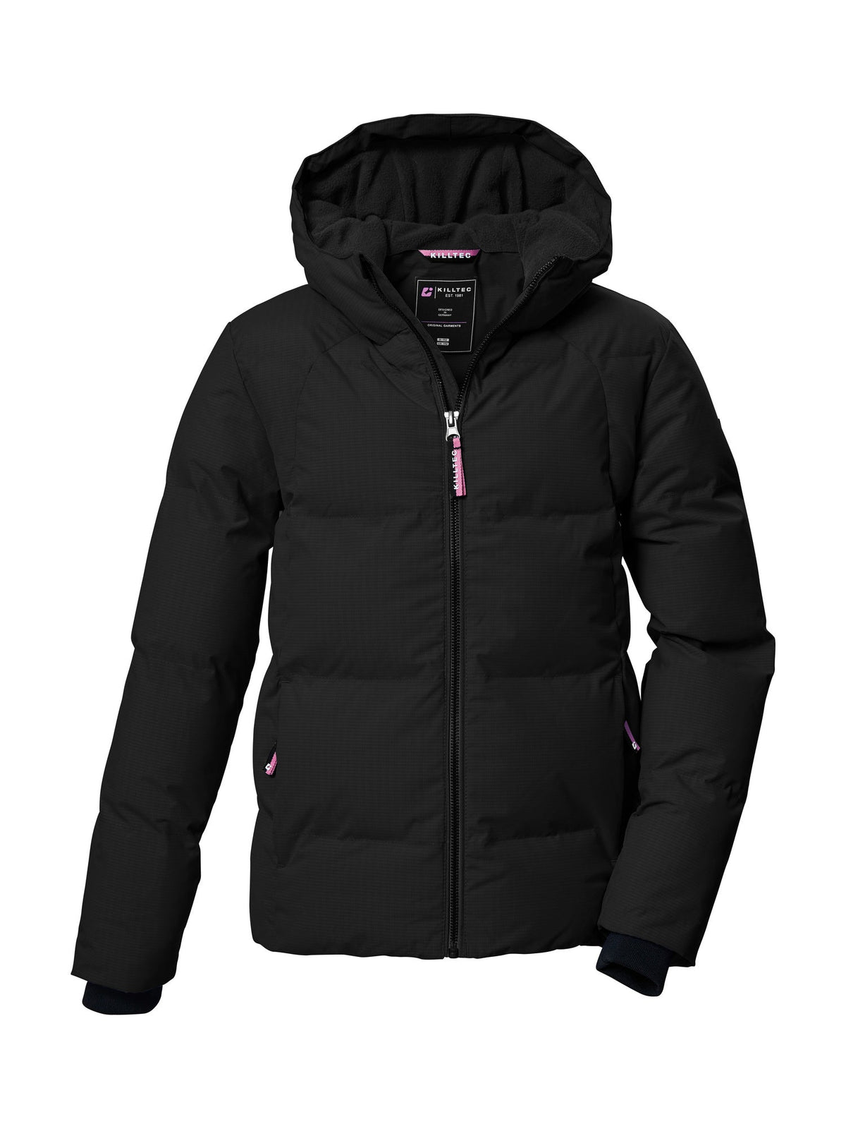 Girl's Quilted jacket KOW 357 GRLS QLTD JCKT