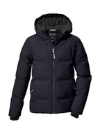 Girl's Quilted jacket KOW 357 GRLS QLTD JCKT