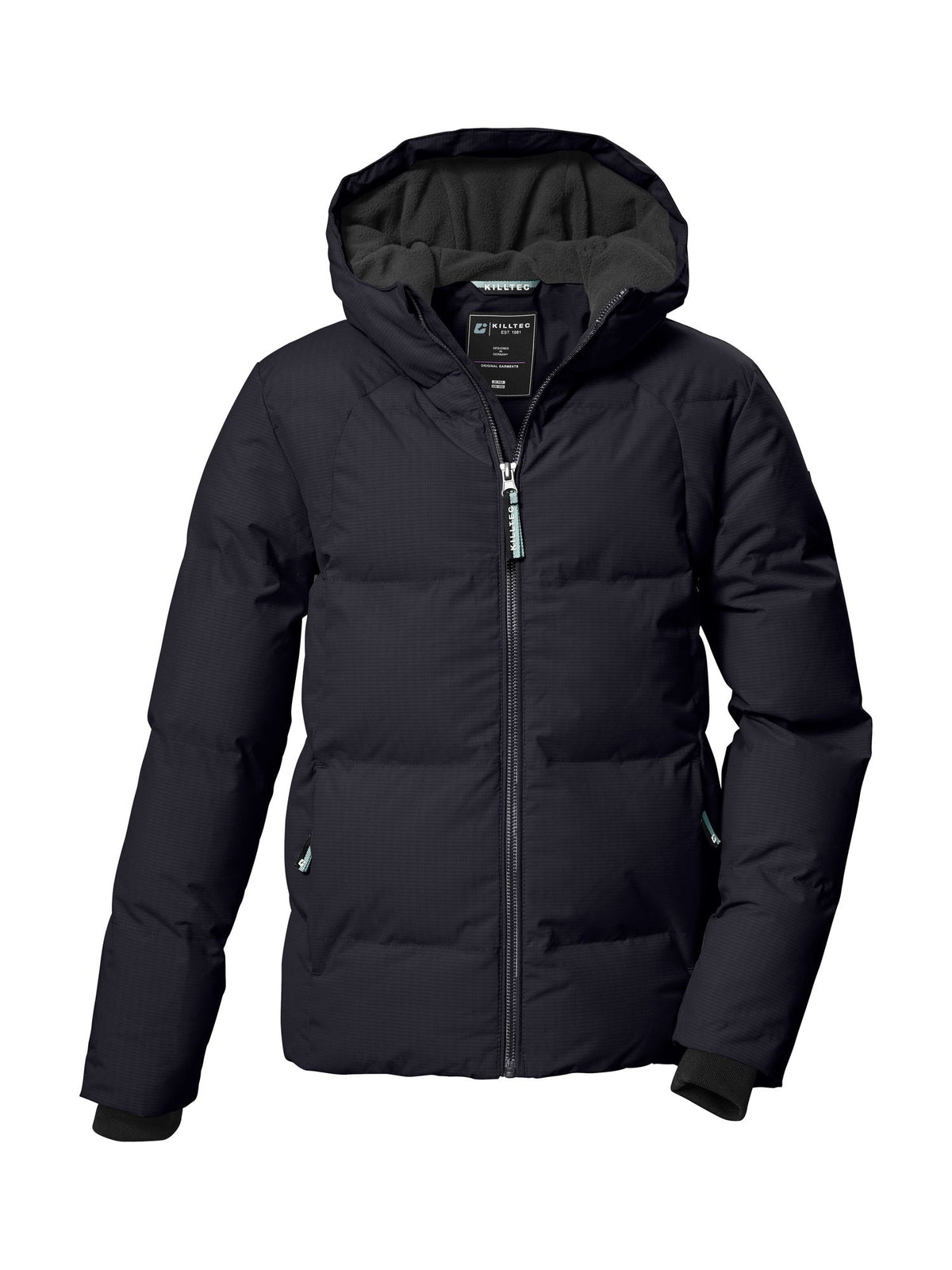 Girl's Quilted jacket KOW 357 GRLS QLTD JCKT