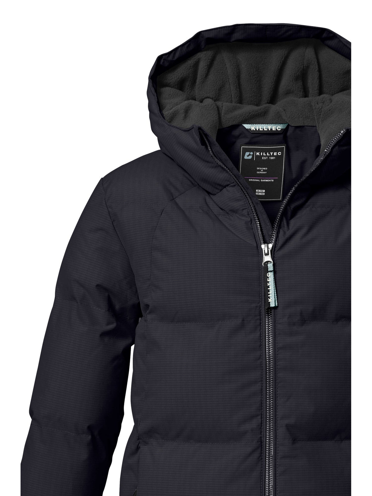 Girl's Quilted jacket KOW 357 GRLS QLTD JCKT