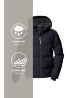 Girl's Quilted jacket KOW 357 GRLS QLTD JCKT