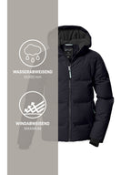 Girl's Quilted jacket KOW 357 GRLS QLTD JCKT