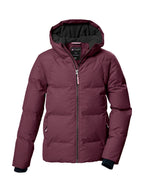 Girl's Quilted jacket KOW 357 GRLS QLTD JCKT