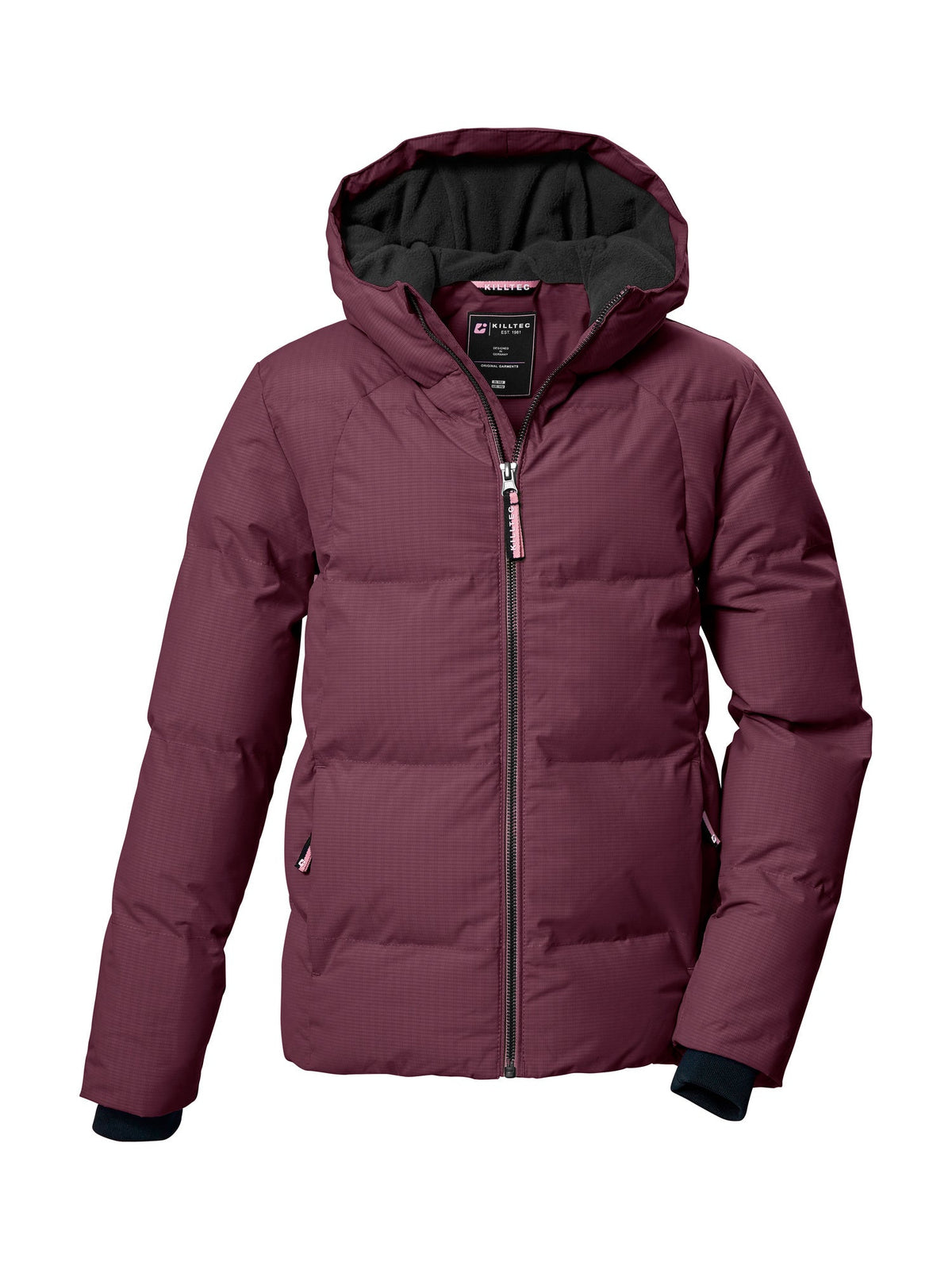 Girl's Quilted jacket KOW 357 GRLS QLTD JCKT