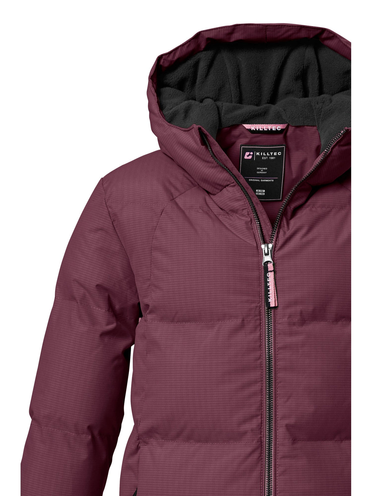 Girl's Quilted jacket KOW 357 GRLS QLTD JCKT