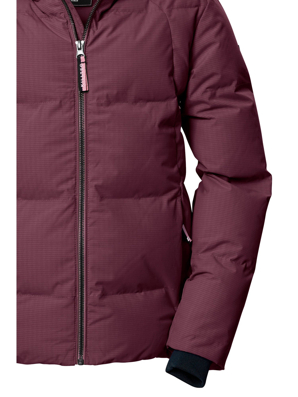 Girl's Quilted jacket KOW 357 GRLS QLTD JCKT