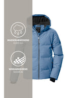 Girl's Quilted jacket KOW 357 GRLS QLTD JCKT