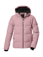 Girl's Quilted jacket KOW 357 GRLS QLTD JCKT