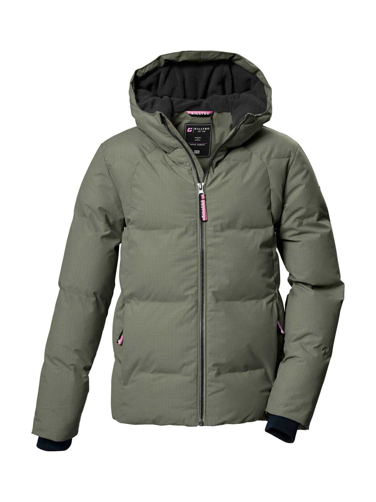 Girl's Quilted jacket KOW 357 GRLS QLTD JCKT
