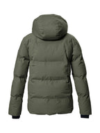 Girl's Quilted jacket KOW 357 GRLS QLTD JCKT