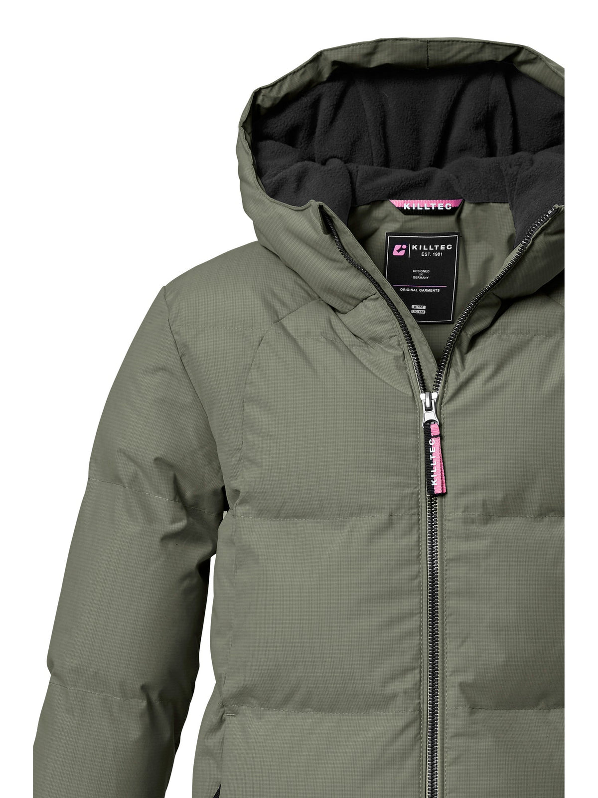 Girl's Quilted jacket KOW 357 GRLS QLTD JCKT