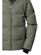 Girl's Quilted jacket KOW 357 GRLS QLTD JCKT