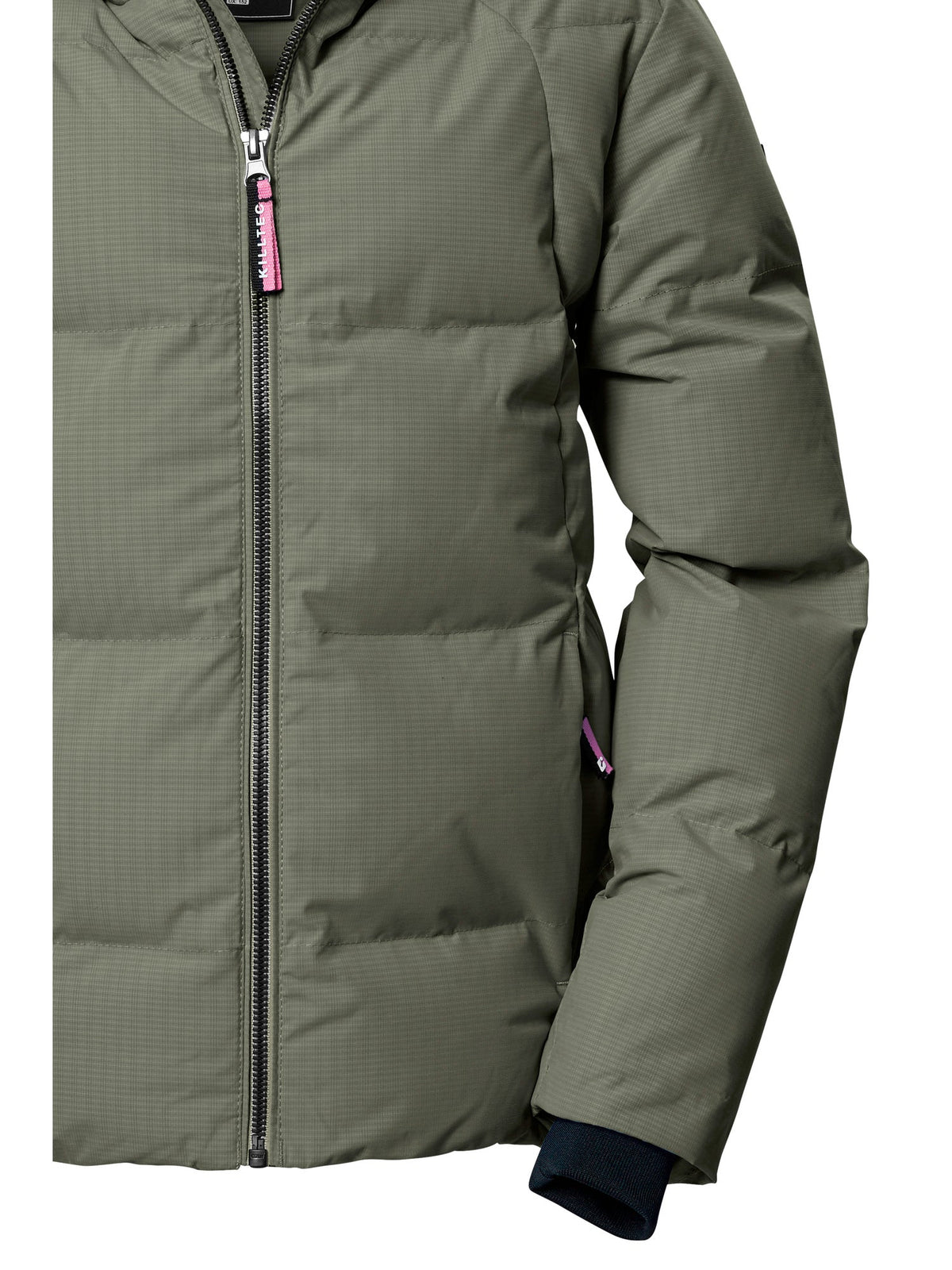 Girl's Quilted jacket KOW 357 GRLS QLTD JCKT