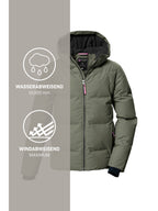 Girl's Quilted jacket KOW 357 GRLS QLTD JCKT