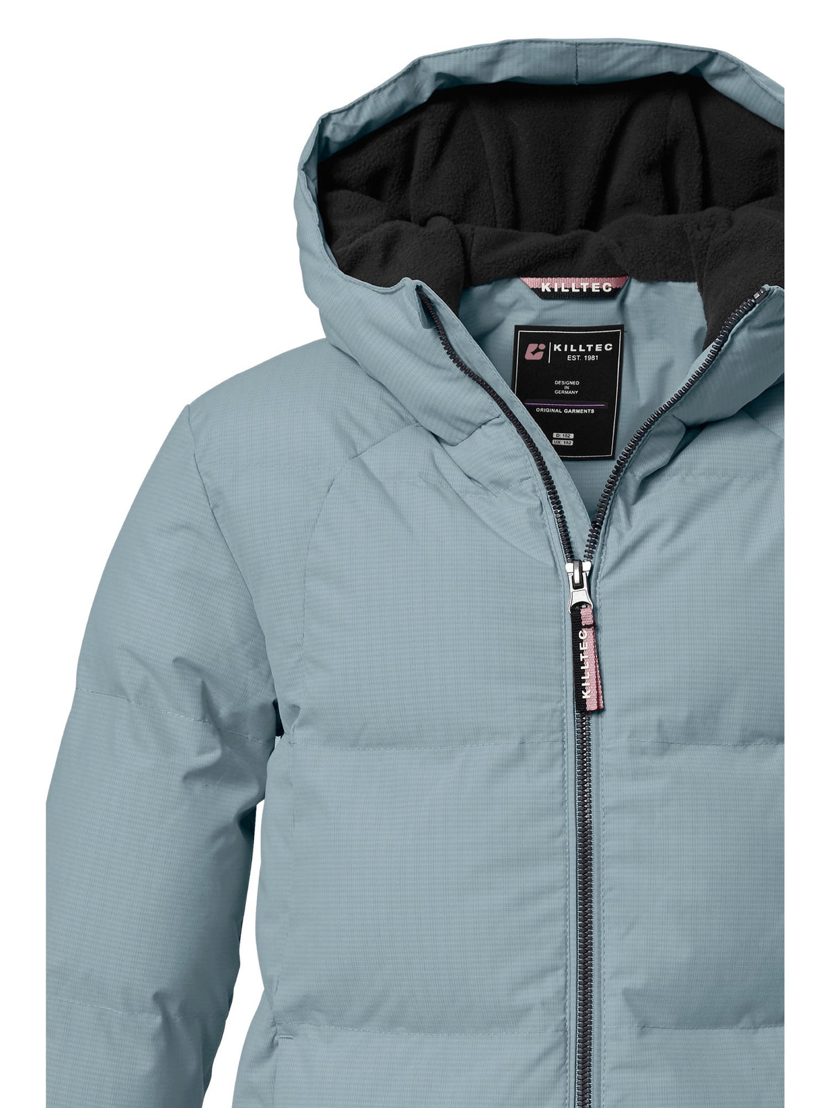 Girl's Quilted jacket KOW 357 GRLS QLTD JCKT