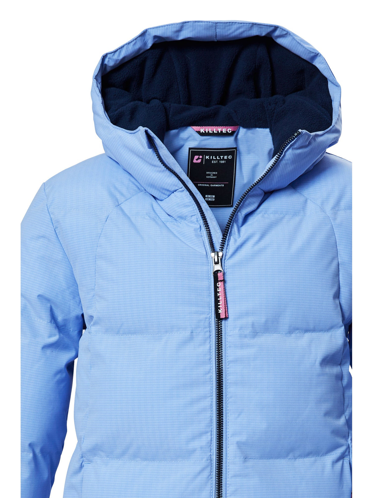 Girl's Quilted jacket KOW 357 GRLS QLTD JCKT