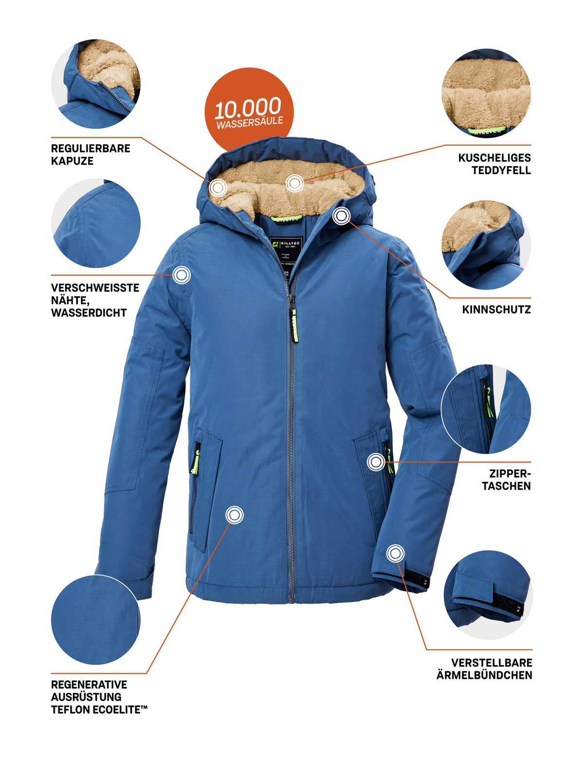 Boy's Jacket KOW 377 BYS JCKT