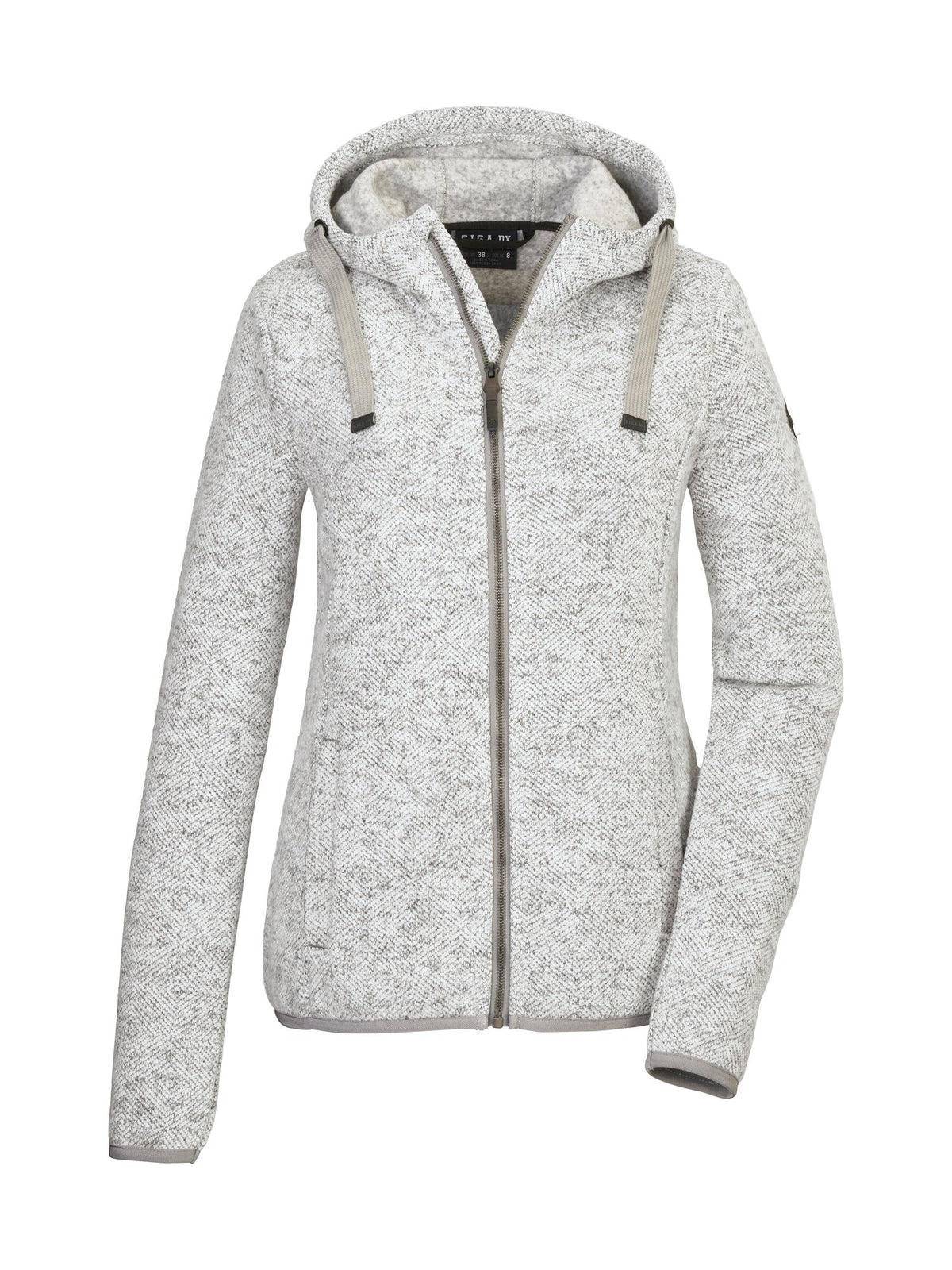 Women's Knit fleece jacket GW 52 WMN KNTFLC JCKT