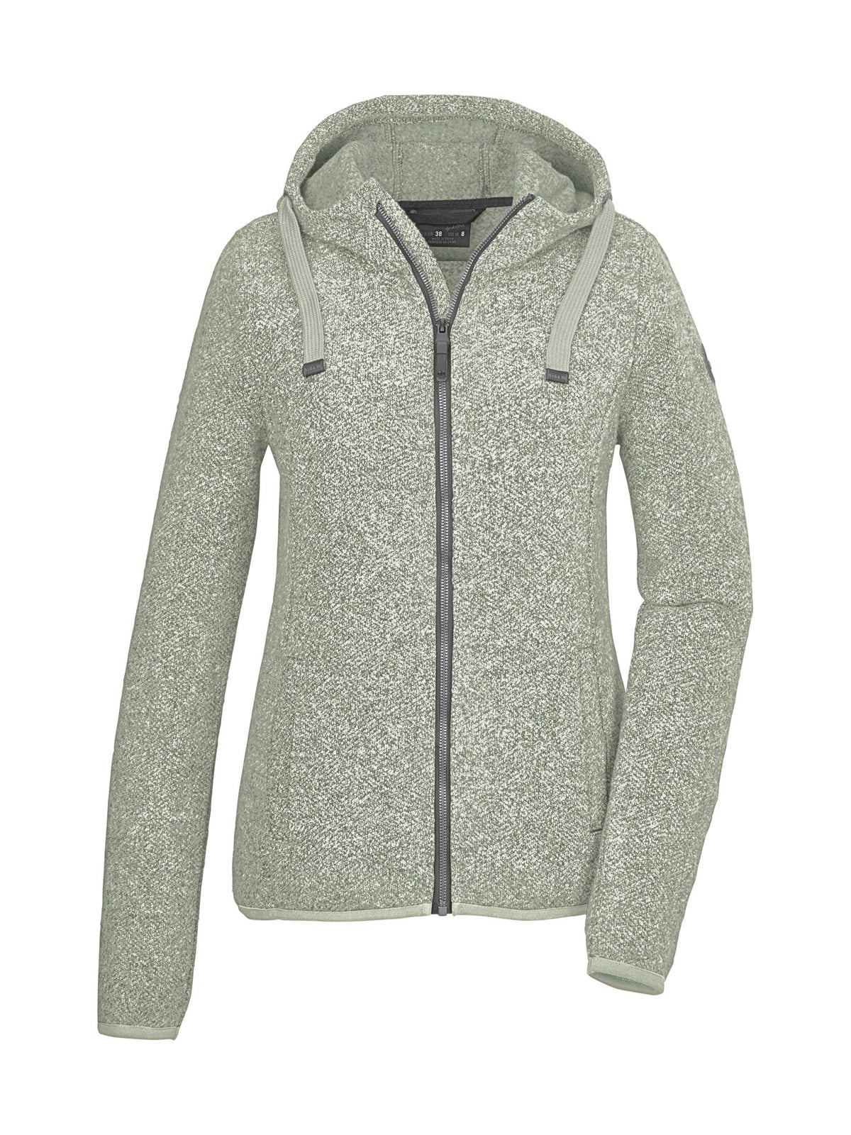 Women's Knit fleece jacket GW 52 WMN KNTFLC JCKT