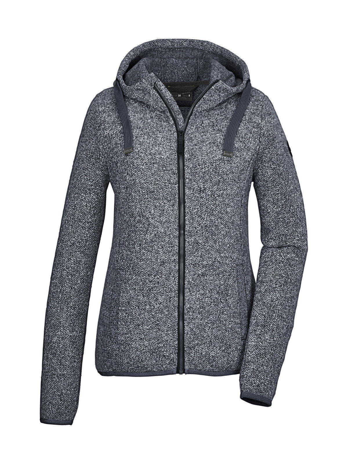 Women's Knit fleece jacket GW 52 WMN KNTFLC JCKT