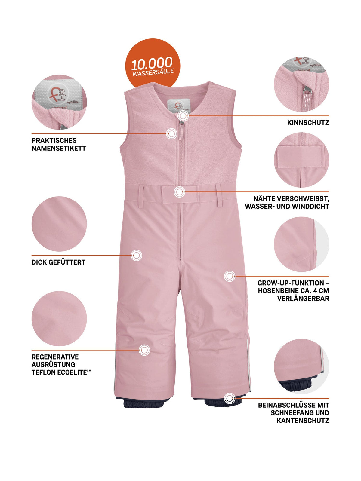 Mini Ski pants FISW 34 MNS SKI PNTS