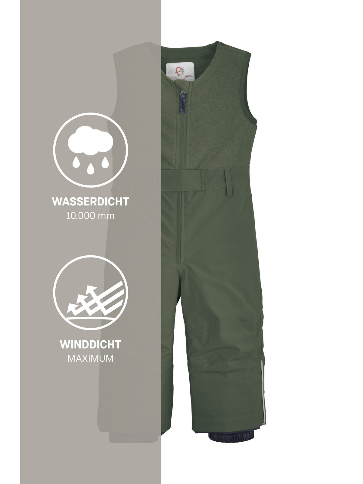 Mini Ski pants FISW 34 MNS SKI PNTS