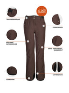Women's Ski pants KSW 311 WMN SKI PNTS