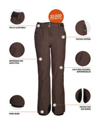 Women's Ski pants KSW 311 WMN SKI PNTS