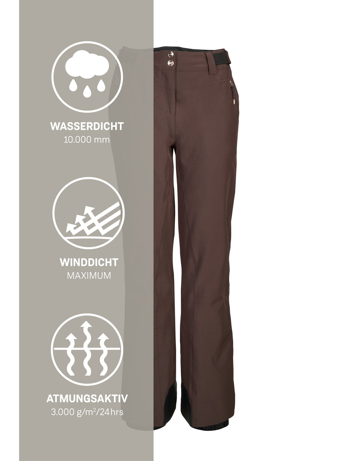 Women's Ski pants KSW 311 WMN SKI PNTS