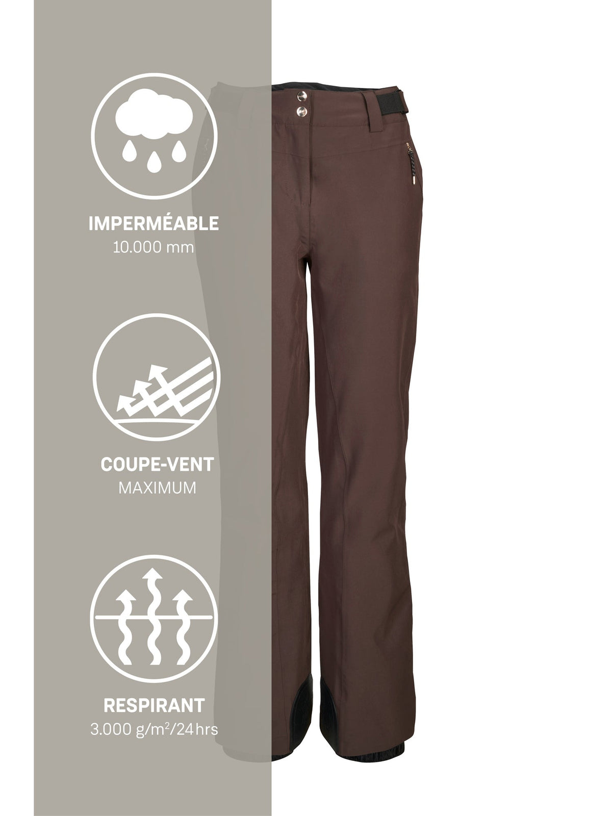 Women's Ski pants KSW 311 WMN SKI PNTS
