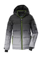 Boy's Quilted ski jacket KSW 382 BYS SKI QLTD JCKT