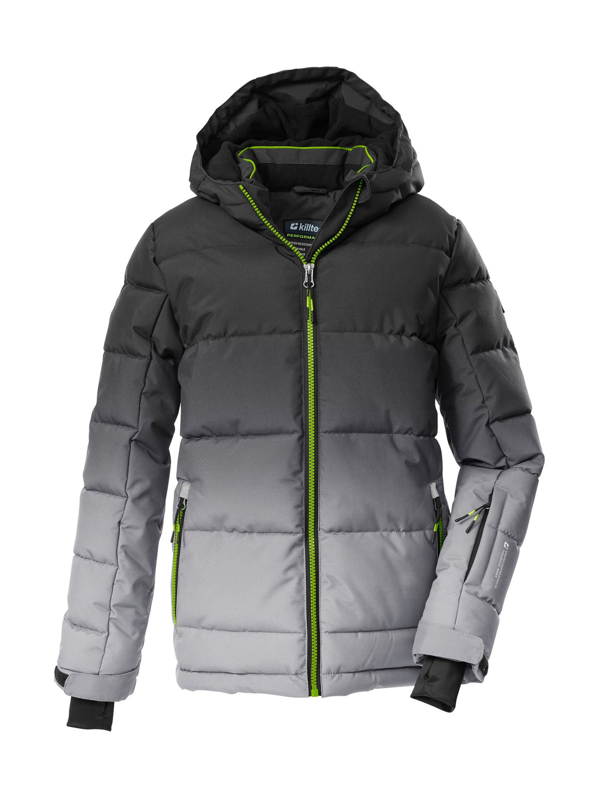 Boy's Quilted ski jacket KSW 382 BYS SKI QLTD JCKT