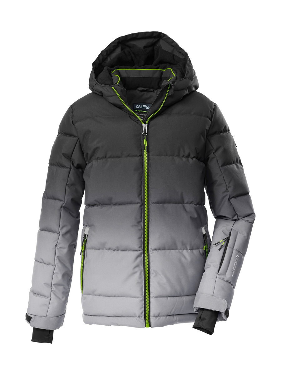 Boy's Quilted ski jacket KSW 382 BYS SKI QLTD JCKT
