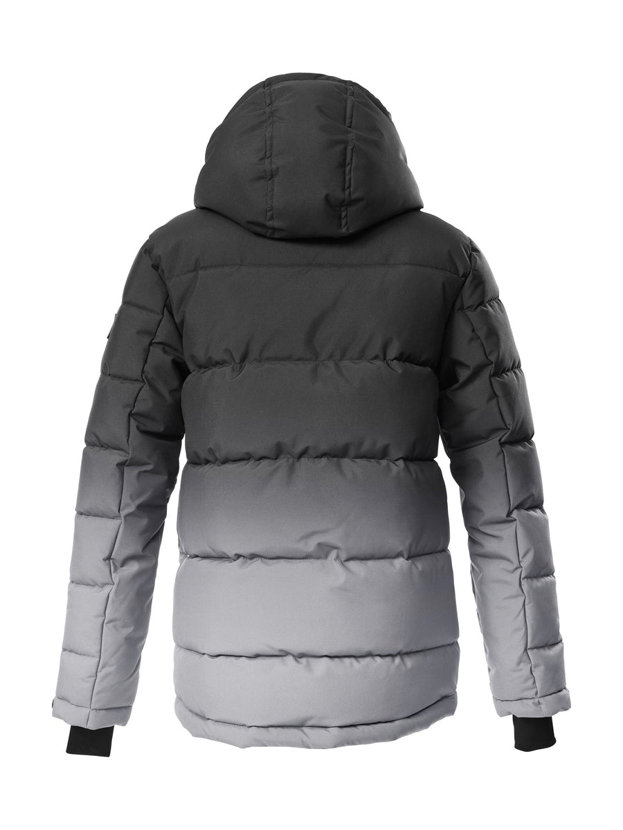 Boy's Quilted ski jacket KSW 382 BYS SKI QLTD JCKT